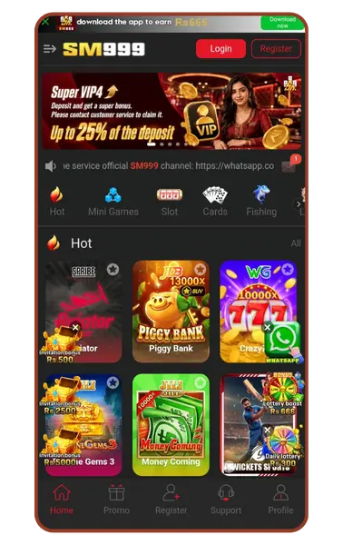 SM999 Game
